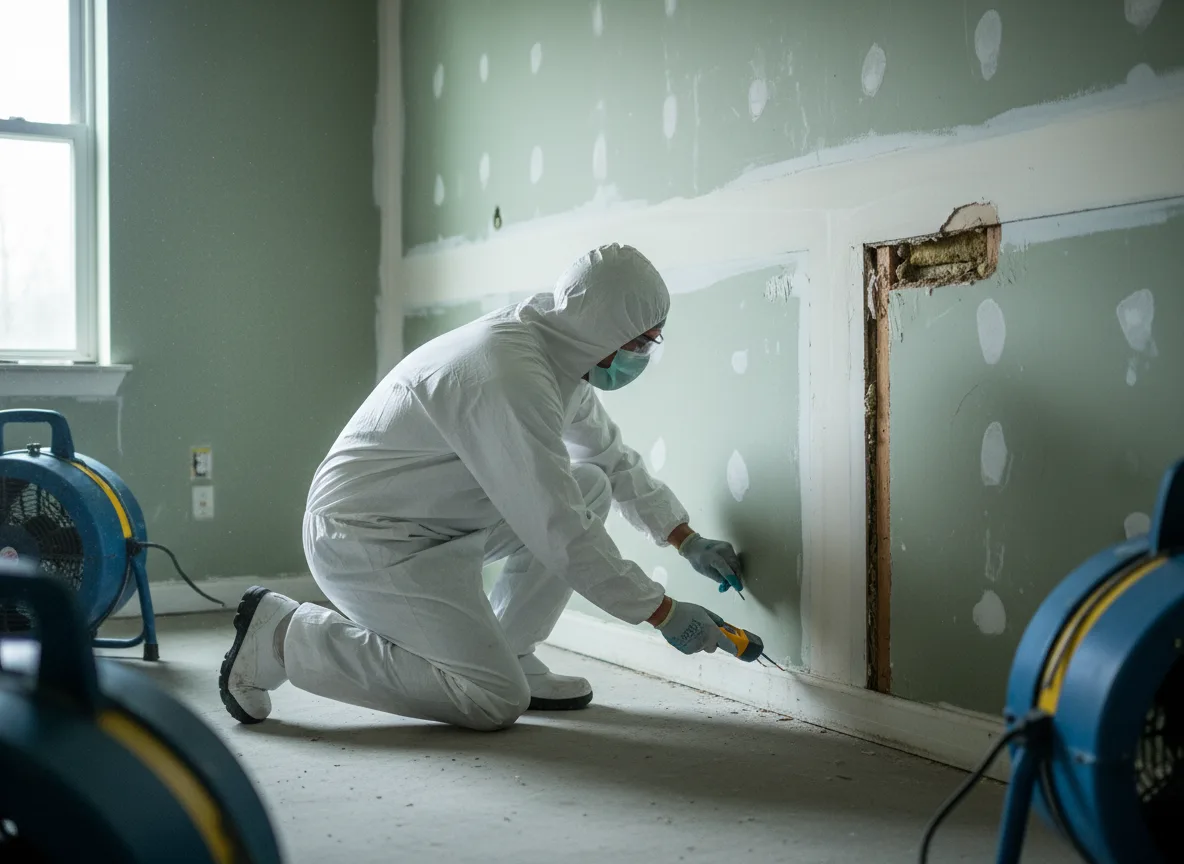 Water Damage Restoration company in Mertzon, TX